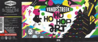 vandeStreek, Ho Ho Hop Art IPA