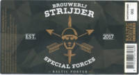 Brouwerij Strijder, Special Forces Baltic Porter