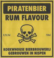 Koekwhouse Bierbrouwerij, Piratenbier Rum Flavour