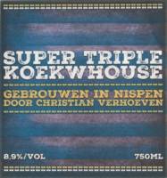 Koekwhouse Bierbrouwerij, SuperTriple Koekwhous