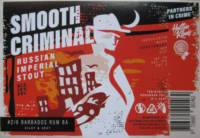 Brouwerij Hommeles, Smooth Criminal #2/6 Barbados Rum BA