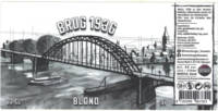 Kronenburger Brouwers, Brug 1936 Blond