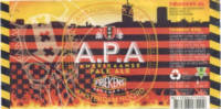 Friekens Brouwerij, A.P.A Amerikaanse Pale Ale