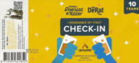 Brouwerij Poesiat & Kater, I Remember my first Check-in