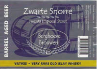 Berghoeve Brouwerij, Zwarte Snorre Twents Imperial Stout