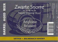 Berghoeve Brouwerij, Zwarte Snorre Twents Imperial Stout