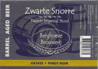 Berghoeve Brouwerij, Zwarte Snorre Twents Imperial Stout