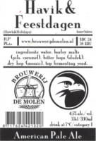 Brouwerij De Molen, Havik & Feestdagen American Pale Ale