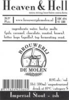 Brouwerij De Molen, Heaven & Hell Imperial Stout-ish