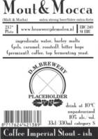 Brouwerij De Molen, Mout & Mocca Coffee Imperial Stout-ish