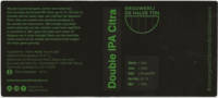 Brouwerij De Halve Ton, Double IPA Citra Brouwerij De Halve Ton, Double IPA Citra
