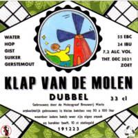 De Molengraaf Brouwerij, Klap van de Molen Dubbel