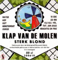 De Molengraaf Brouwerij, Klap van de Molen Sterk Blond