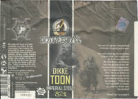 Brouwerij Brouwersn&ouml;s, Dikke Toon Imperial Stout