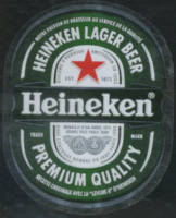 Licentiebrouwsels , Heineken Lager Beer Premium Quality