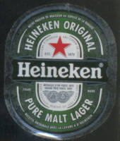 Licentiebrouwsels , Heineken Original Pure Malt Lager