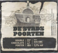 Brouwerij Eanske, De Stadspoorten Double Chocolate Porter