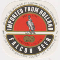 Oranjeboom Bierbrouwerij, Falcon Beer Imported From Holland