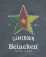 Licentiebrouwsels , Heineken Cameroun