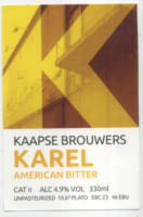 Kaapse Brouwers, Karel American Bitter