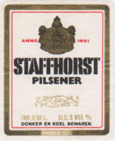 Dommelsche Bierbrouwerij, Staffhorst Pilsener