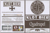 Brouwerij De Peel, Klot Bier Quadrupel