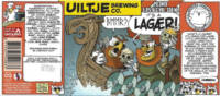 Uiltje Brewing Company, It's a Lagaer Pilsner