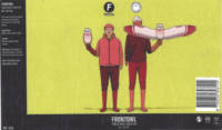 Brouwerij Frontaal, Frontowl  Triple West Coast IPA