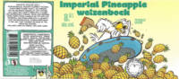 Uiltje Brewing Company, Imperial Pineapple Weizenbock