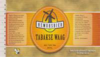Hemursbier, Tabakse Waag