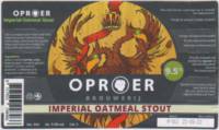 Oproer Brouwerij, Imperial Oatmeal Stout