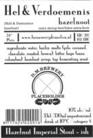 Brouwerij De Molen, Hel & Verdoemenis Hazelnut Imperial Stout-ish