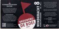 Brouwerij de Boei, Windkracht 8 Blond Speciaalbier