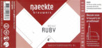 De Naeckte Brouwers, Ruby Red Ale