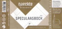 De Naeckte Brouwers, Speculaasbock Bok