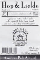 Brouwerij De Molen, Hop & Liefde American Pale Ale-ish