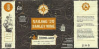 Berging Brouwerij, Sailing '20 Barley Wine