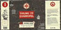 Berging Brouwerij, Sailing '20 Quadrupel