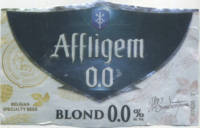 Licentiebrouwsels , Affligem Blond 0,0