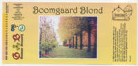 Gooimeer Brouwerij, Boomgaard Blond