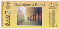 Gooimeer Brouwerij, Boomgaard Blond Gooimeer Brouwerij, Boomgaard Blond