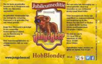 Jonge Beer Bierbrouwerij, HobBlonder Jubileumeditie