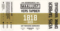 Bierbrouwerij Maallust, 1818