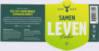 De Puttense Brouwerij, Samen Leven  Radler