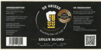 Brouwerij De Grieze, Lull's Blond