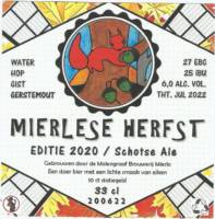 De Molengraaf Brouwerij, Mierlese Herfst editie 2020