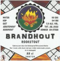 De Molengraaf Brouwerij, Brandhout Rookstout