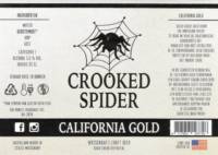 Crooked Spider, California Gold