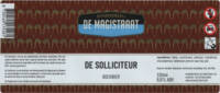 Bierbrouwerij De Magistraat, De Solliciteur Bockbier