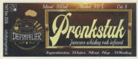 Stoombierbrouwerij De Pimpelier, Pronkstuk Stoombierbrouwerij De Pimpelier, Pronkstuk